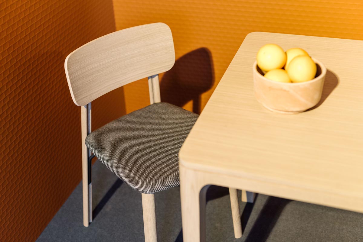 Chaise - chaise de bureau - chaise de salle à manger. Fabrication française.