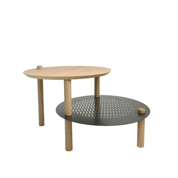 Table - table basse - table de chevet - table d'appoint. Fabrication française.