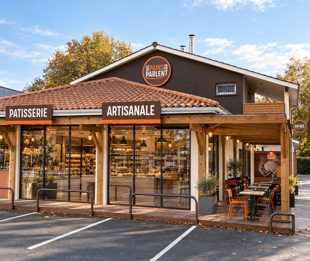 Boulangerie Pâtisserie Artisanale