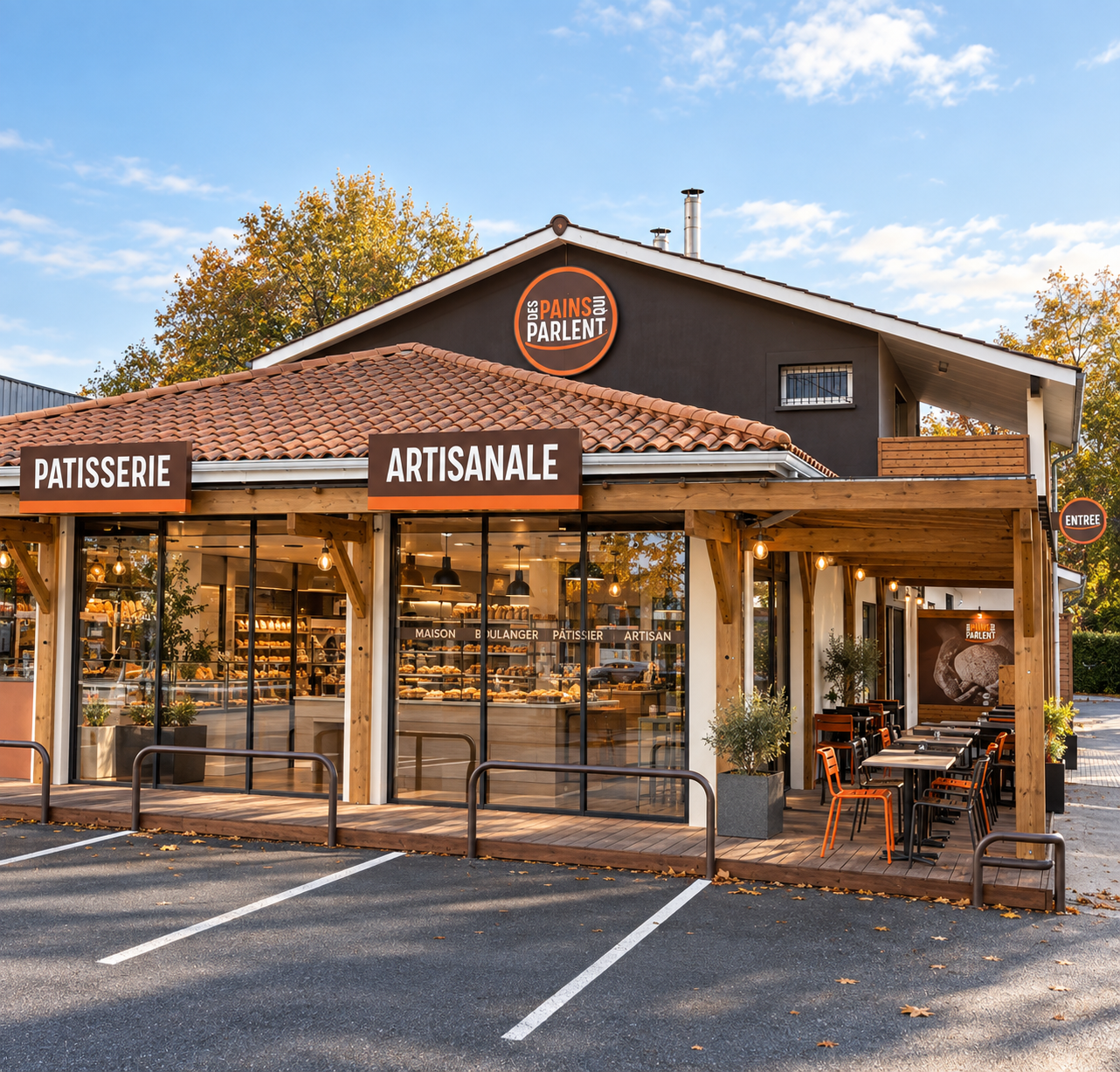 Boulangerie Pâtisserie Artisanale