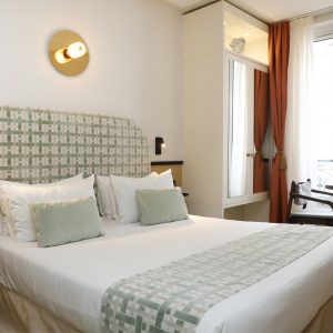 Aménagement d’un hôtel