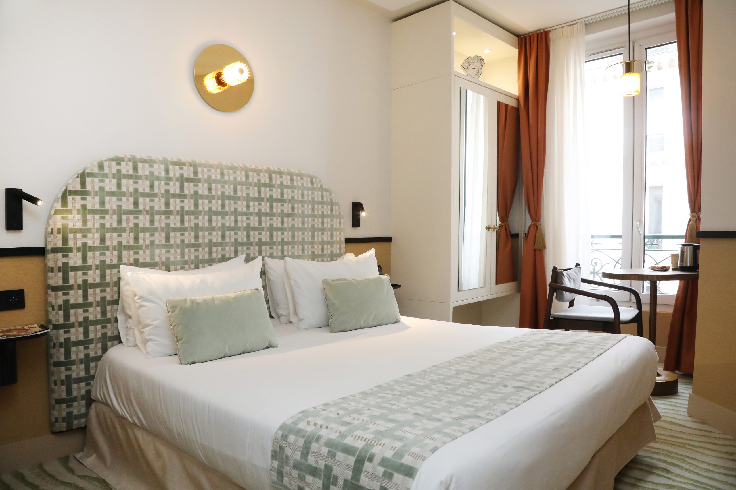 Aménagement d’un hôtel